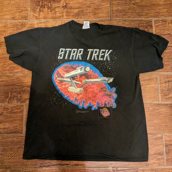 Vintage Star Trek T Shirt XL - Picture 1 of 4